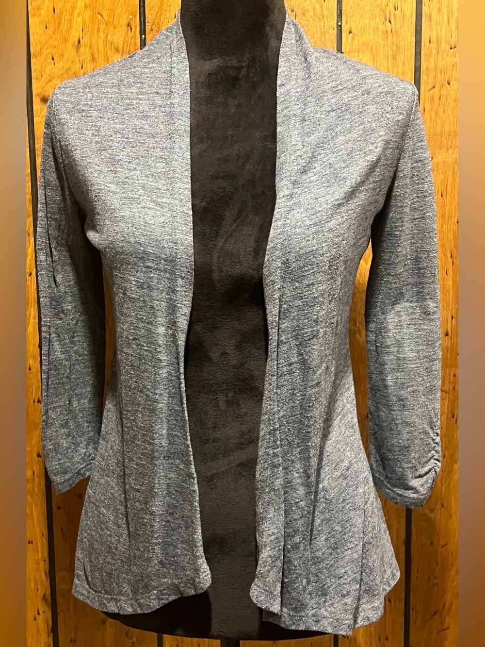 Maurices size XS Lightweight Gray Open-Front Women's Sweater Cardigan